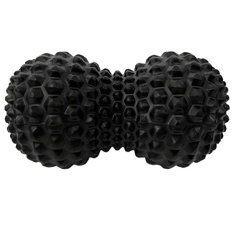 Peanut Massage Ball Double Lacrosse Foot Massage Roller Deep Tissue Muscle Massage Myofascial Release Back Neck Massage Tool