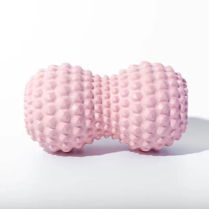 Peanut Massage Ball Double Lacrosse Foot Massage Roller Deep Tissue Muscle Massage Myofascial Release Back Neck Massage Tool